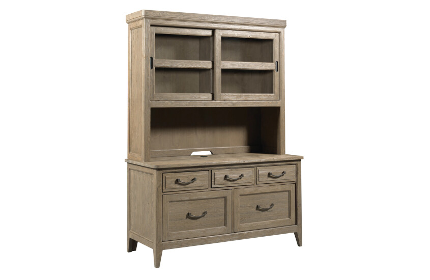 BARLOW OFFICE CREDENZA/HUTCH COMPLETE Primary Select