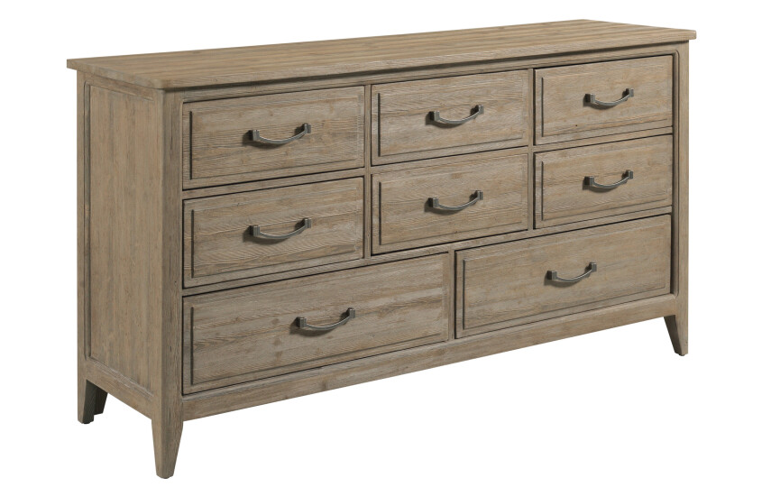 BANCROFT EIGHT DRAWER DRESSER Primary Select