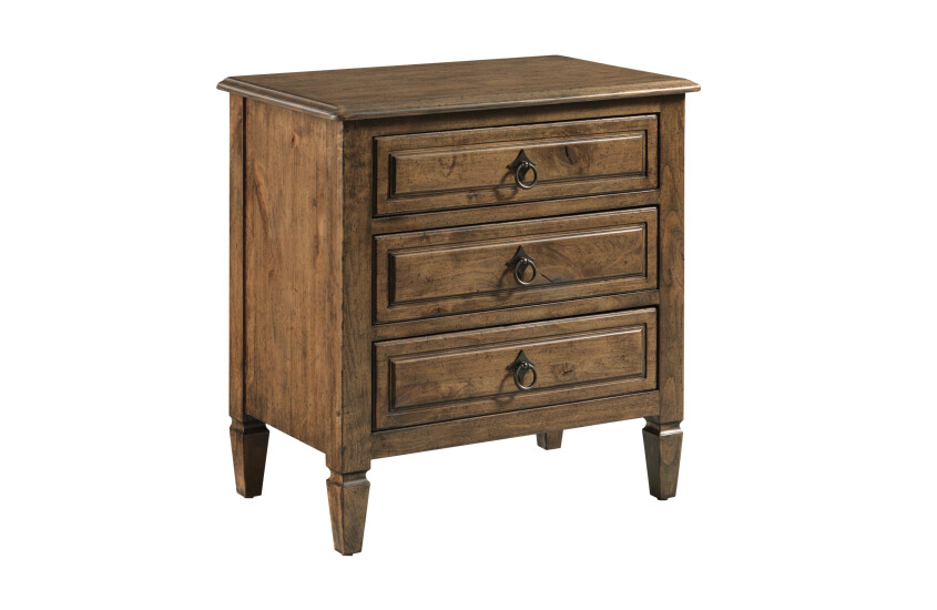 LLOYDS THREE DRAWER NIGHTSTAND Primary Select