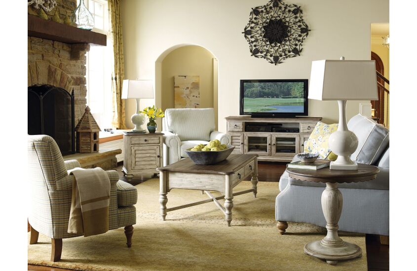 WEATHERFORD ACCENT TABLE Room Scene 2