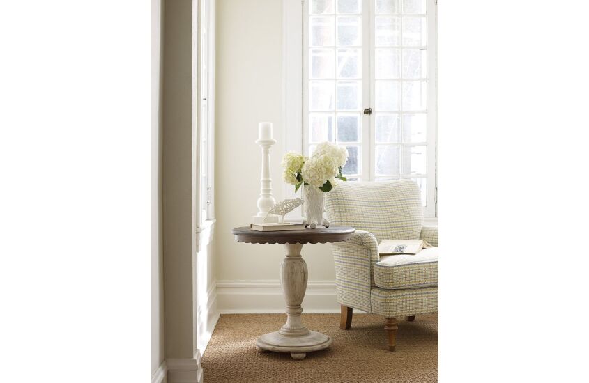 WEATHERFORD ACCENT TABLE Room Scene 1