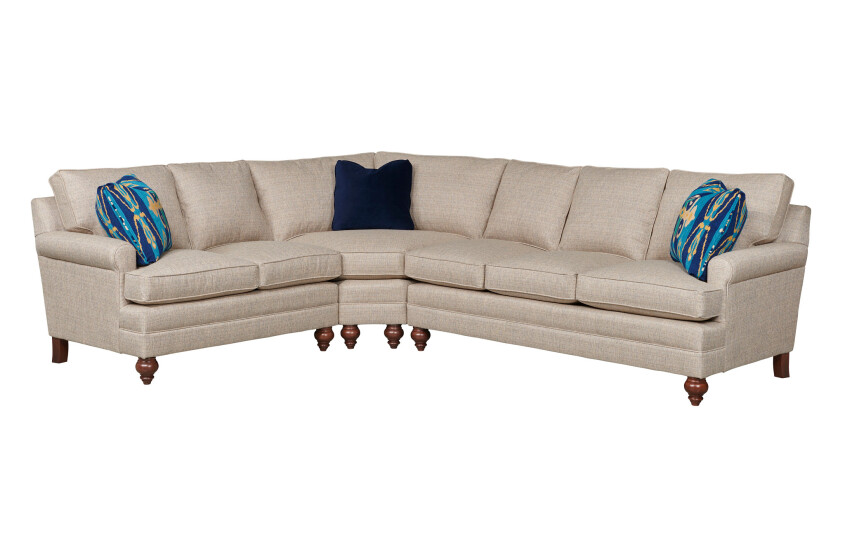 STUDIO SELECT SOCK ARM SECTIONAL PACKAGE Primary Select