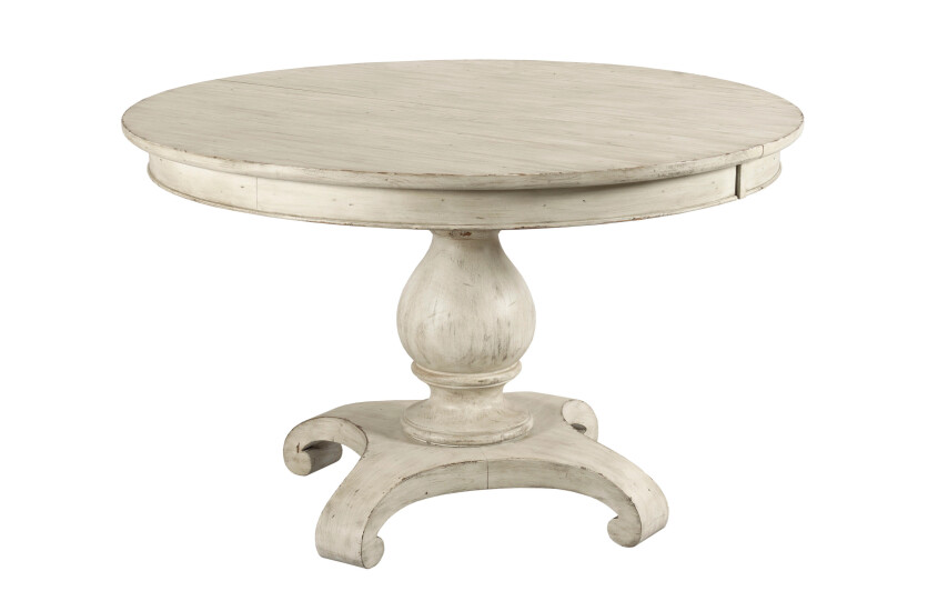 LLOYD PEDESTAL DINING TABLE COMPLETE 13