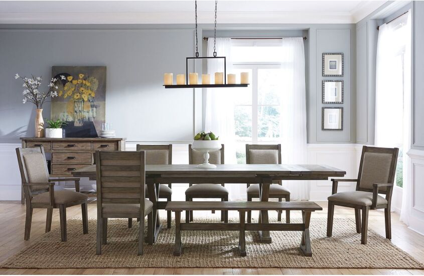 SAW BUCK DINING TABLE Room 