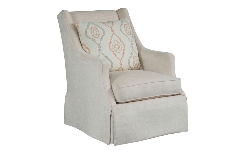 JULIETTE SWIVEL GLIDER 663