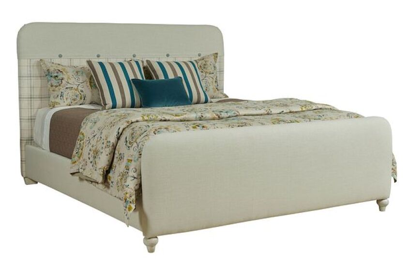 MARGO QUEEN BED W/MATCHING FOOTBOARD PACKAGE