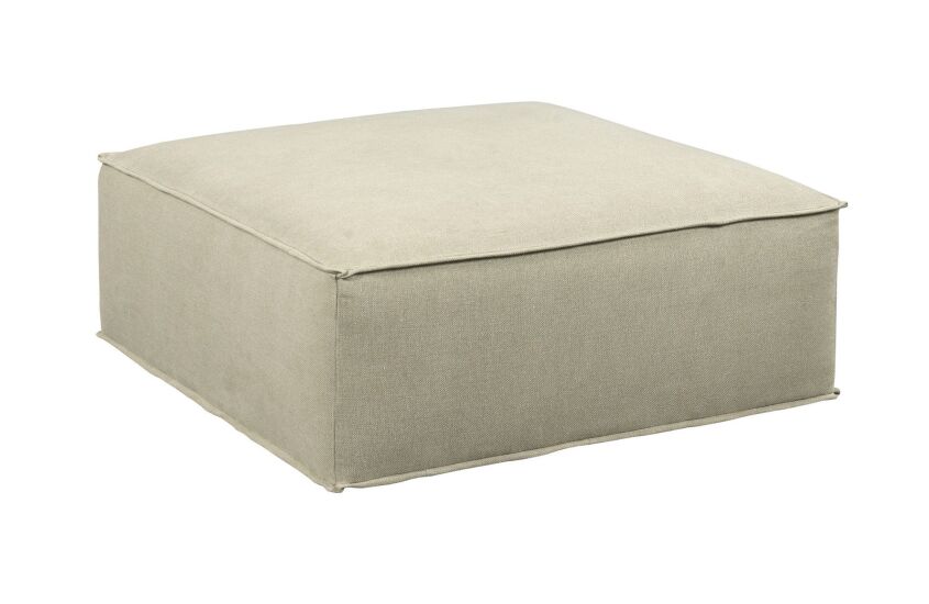 BARNES SQUARE LOUNGING OTTOMAN Primary