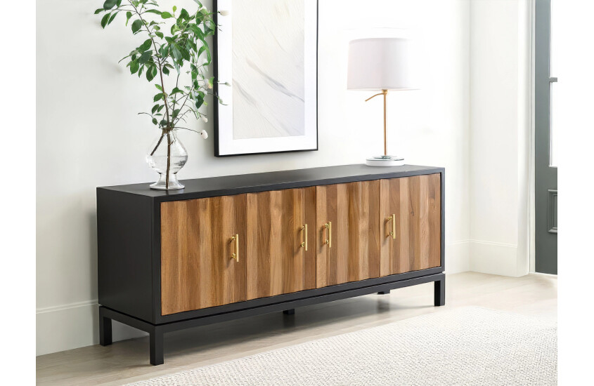 MONOGRAM CONSOLE - BLACK Room