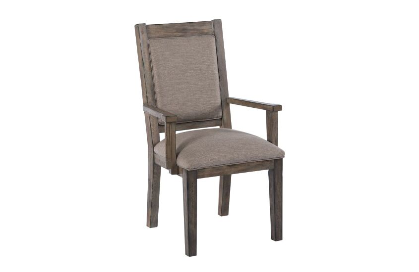 UPHOLSTERED ARM CHAIR 761