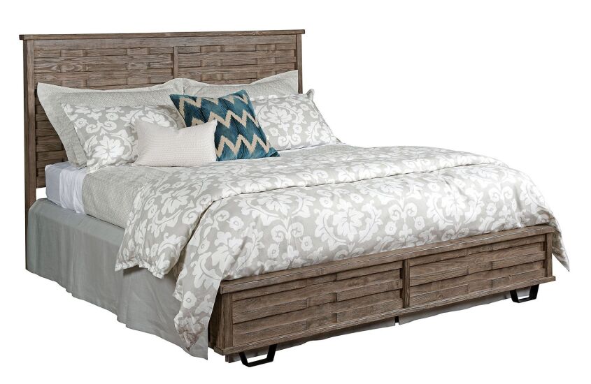 PANEL QUEEN BED - COMPLETE 294