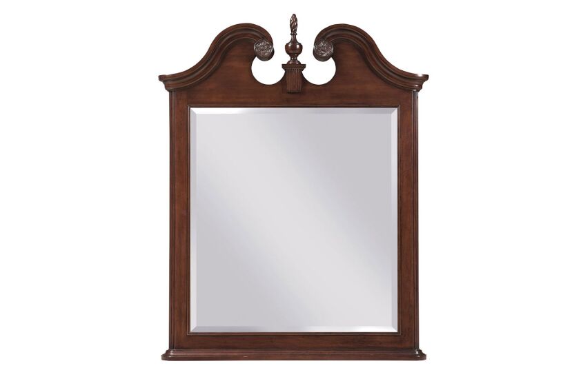 VERTICAL PEDIMENT MIRROR Primary Select