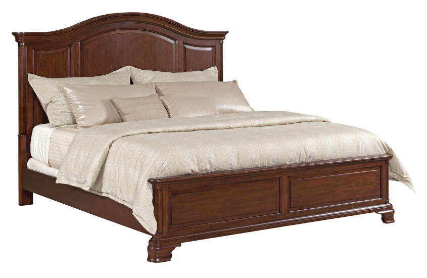 HADLEIGH PANEL QUEEN BED - COMPLETE Primary