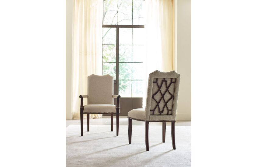 UPHOLSTERED SIDE CHAIR Room 