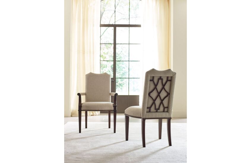 UPHOLSTERED SIDE CHAIR Room