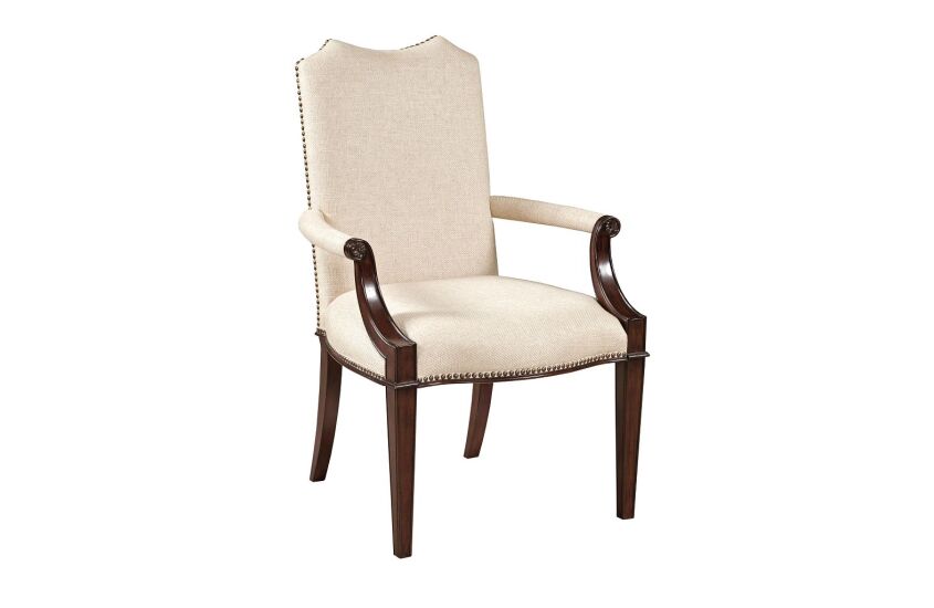 UPHOLSTERED ARM CHAIR 763