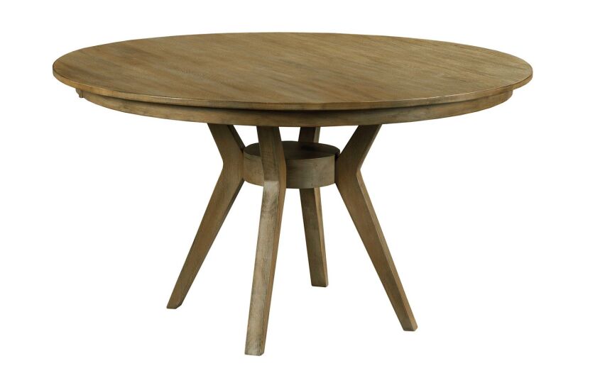 54 ROUND DINING TABLE COMPLETE 12