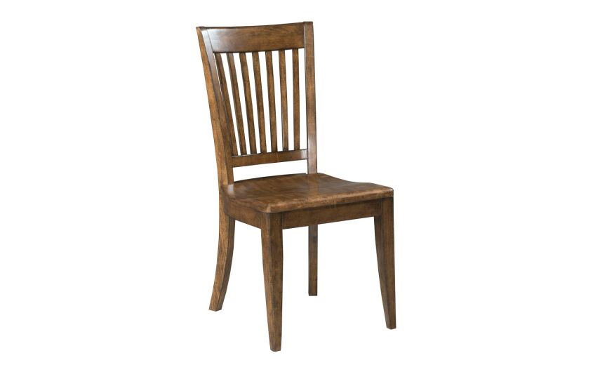 WOOD SEAT SIDE CHAIR 269