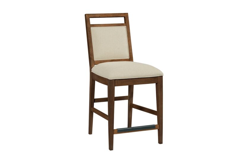 COUNTER HEIGHT UPHOLSTERED CHAIR Primary 
