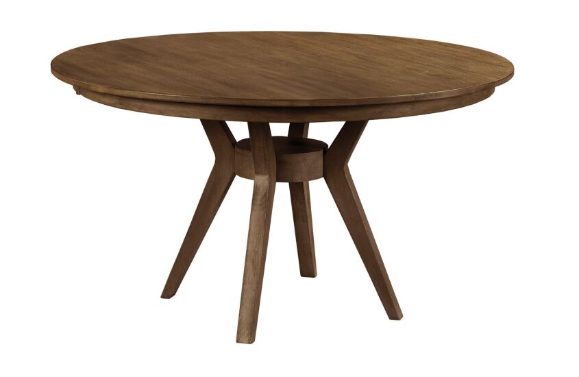 54 ROUND DINING TABLE COMPLETE 10