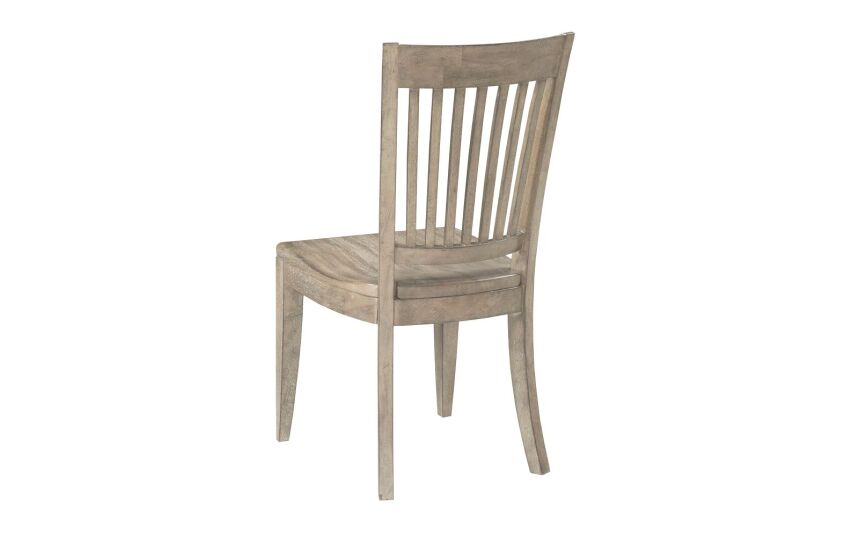 WOOD SEAT SIDE CHAIR 297