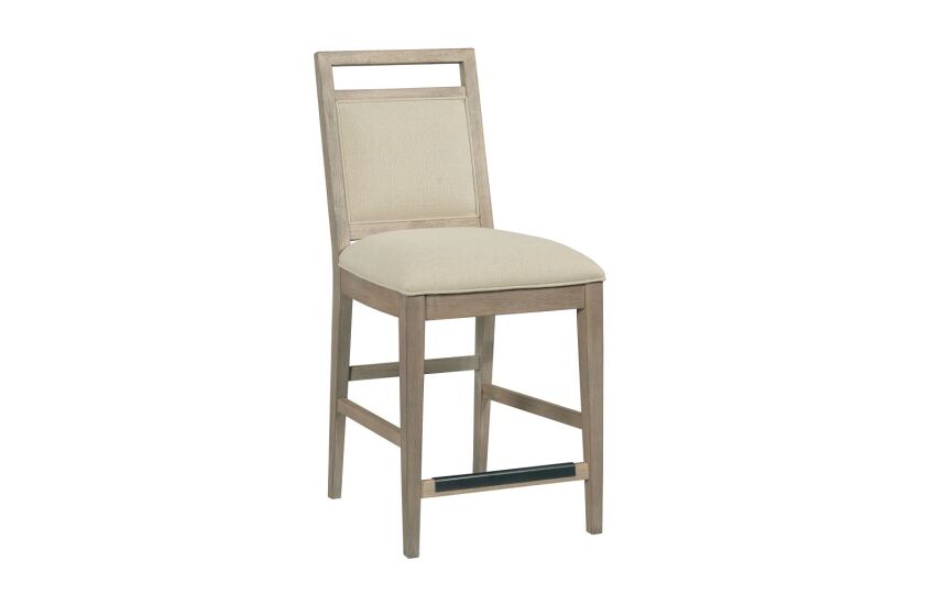 COUNTER HEIGHT UPHOLSTERED CHAIR Primary 