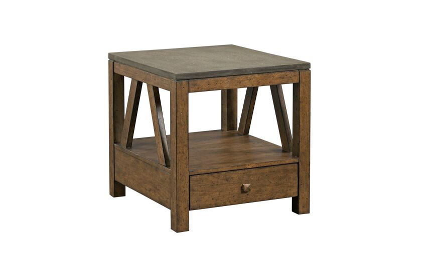 Mason Drawer End Table 186