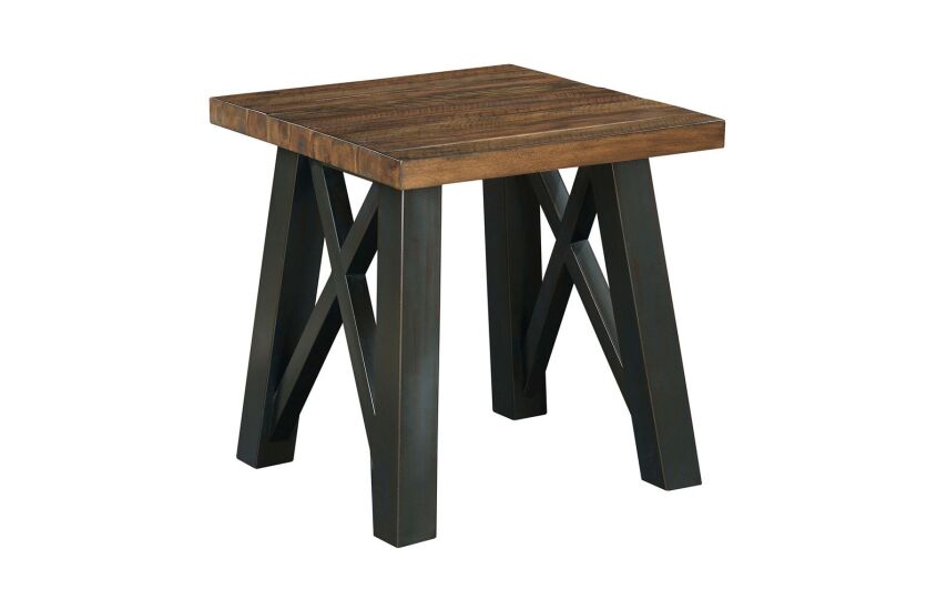 Crossfit End Table 111