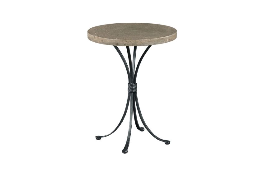 Accents Round End Table 28