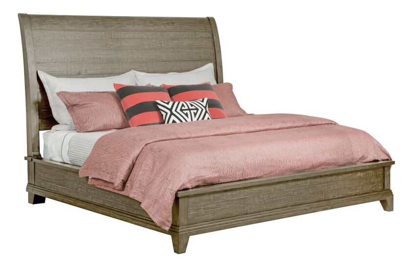 EASTBURN SLEIGH KING BED - COMPLETE 296