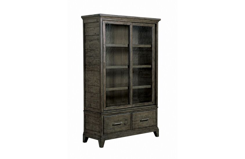 DARBY DISPLAY CABINET-COMPLETE 54
