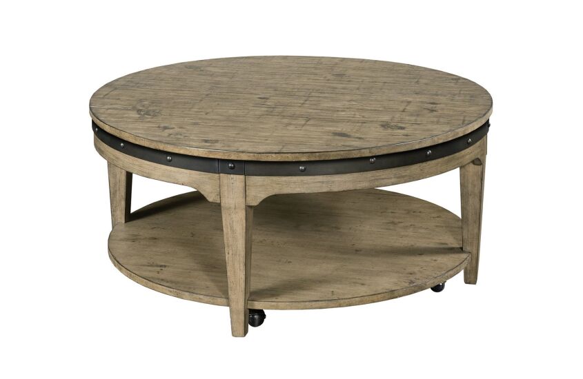 ARTISANS ROUND COCKTAIL TABLE Primary 