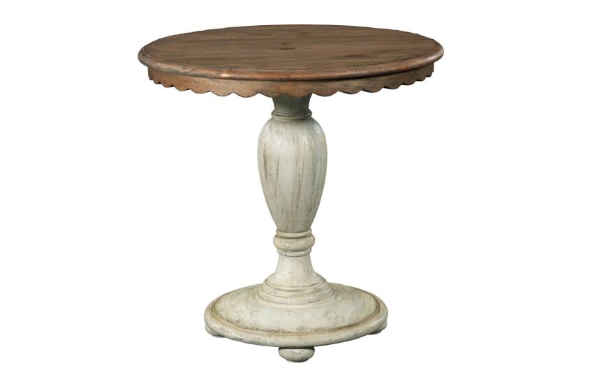 WEATHERFORD ACCENT TABLE 31
