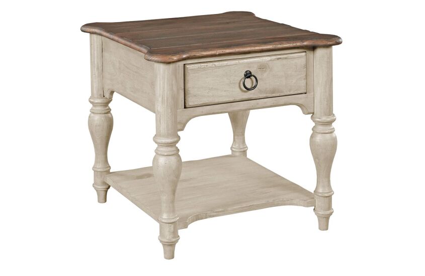 WEATHERFORD END TABLE 876