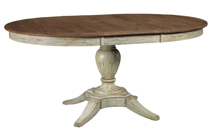 MILFORD ROUND DINING TABLE - COMPLETE
