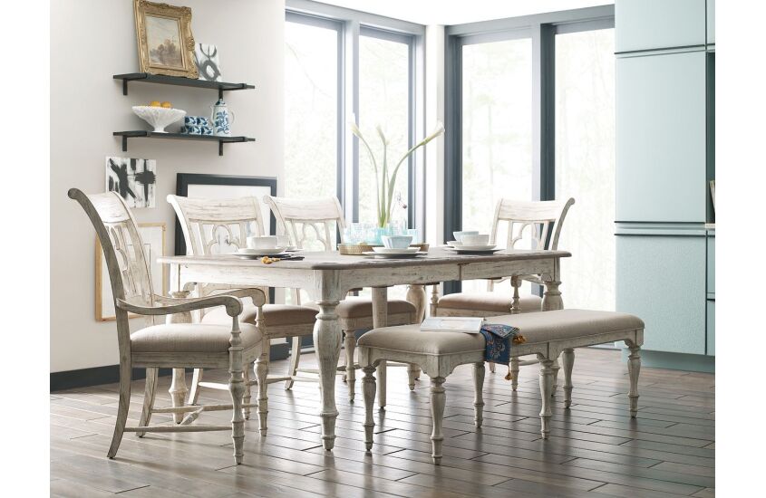 BELMONT DINING BENCH Room Scene 2