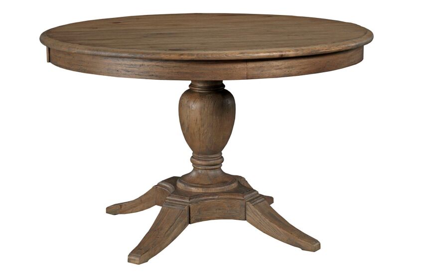 MILFORD ROUND DINING TABLE PKG