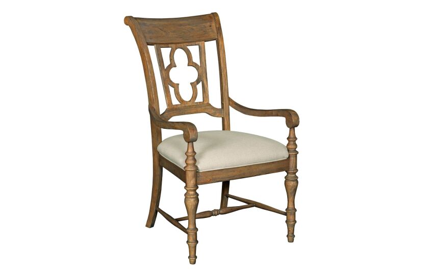 WEATHERFORD ARM CHAIR