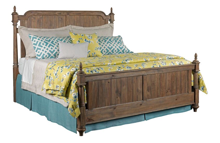 WESTLAND KING BED - COMPLETE Primary Select