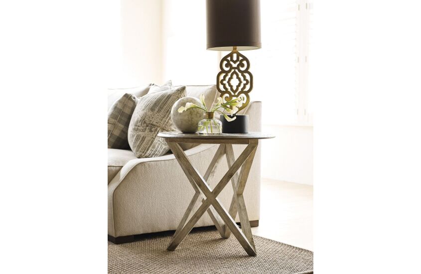 COLTON ROUND LAMP TABLE Room 