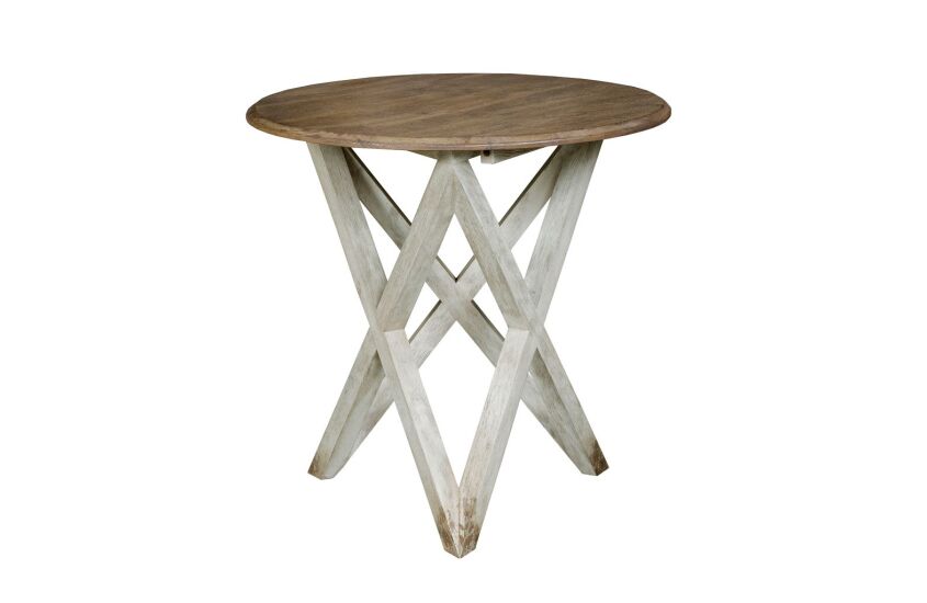 COLTON ROUND LAMP TABLE 6