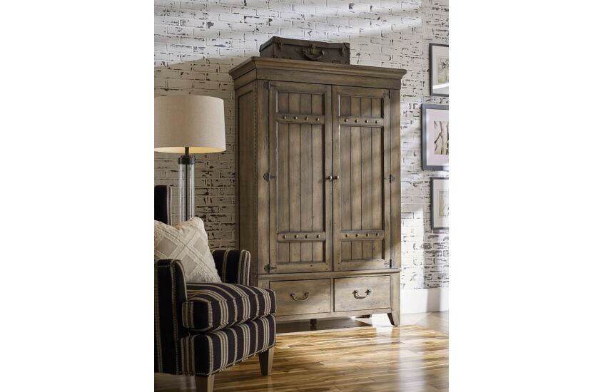 SIMMONS ARMOIRE - COMPLETE Room