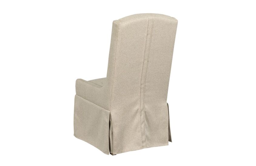 BARRIER SLIP COVERED DINING CHAIR Room 