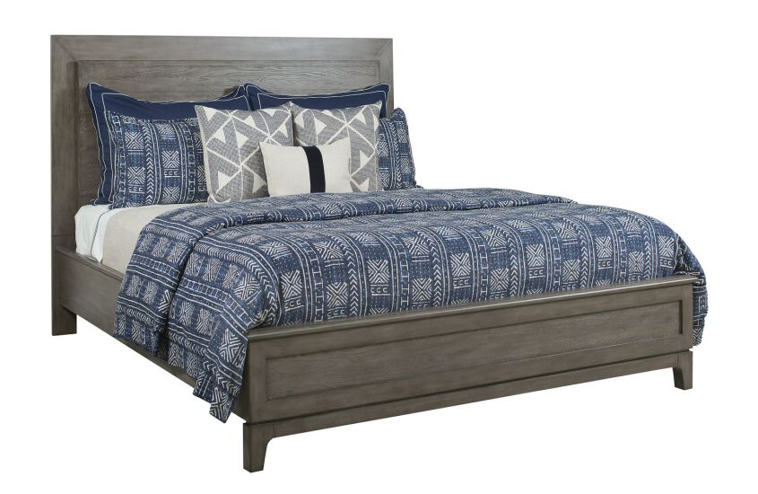 KLINE KING PANEL BED - COMPLETE 281