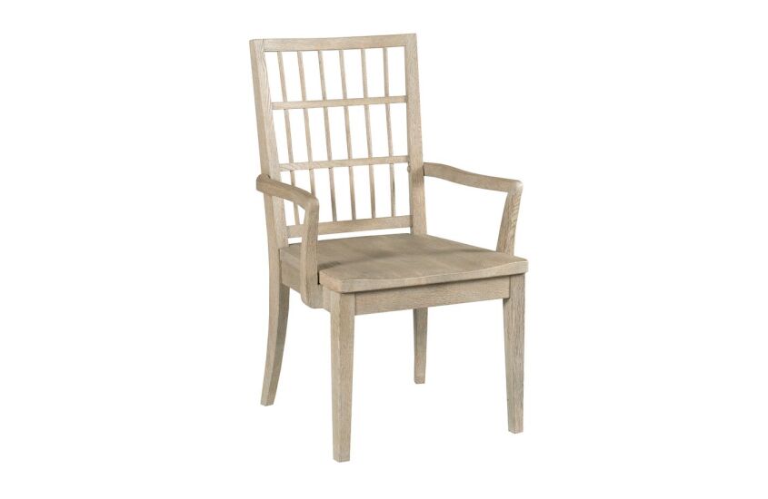 SYMMETRY WOOD ARM CHAIR 761