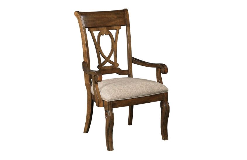 HARP BACK ARM CHAIR 764