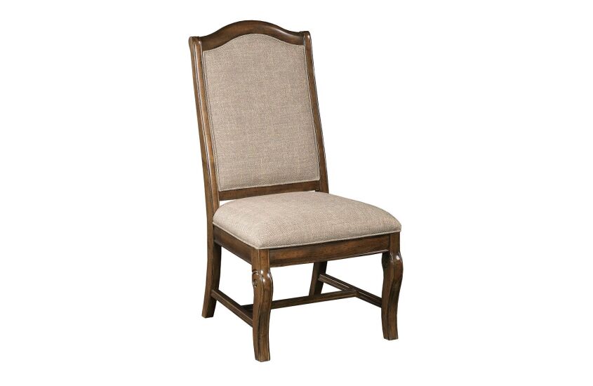 UPHOLSTERED SIDE CHAIR 764
