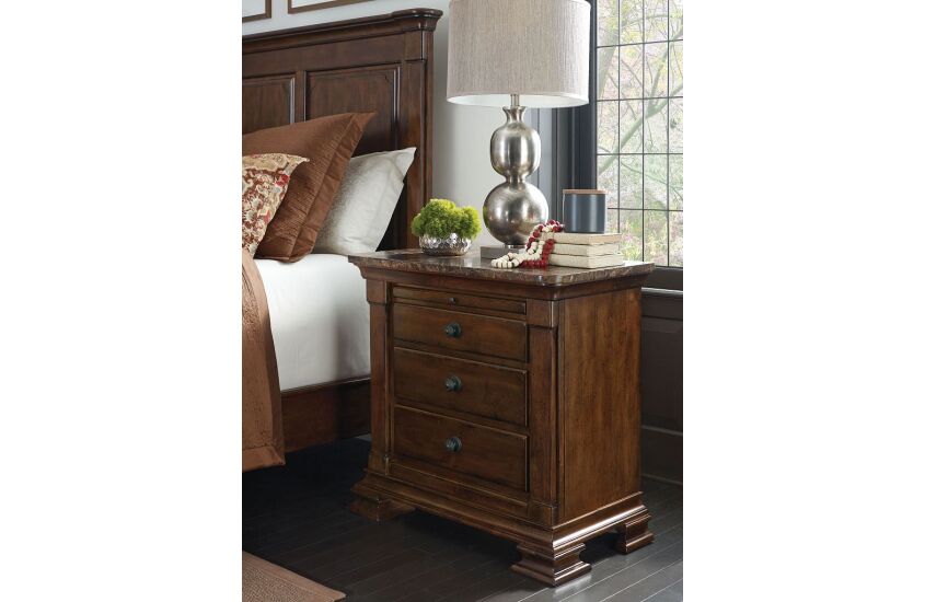 PORTOLONE BACHELORS CHEST W/MARBLE TOP Room 