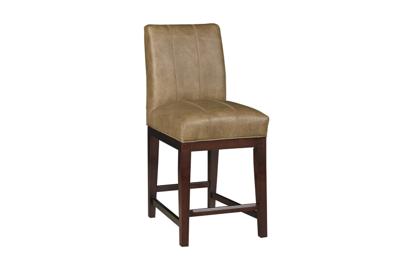 STOOL COUNTER HEIGHT LEATHER 236