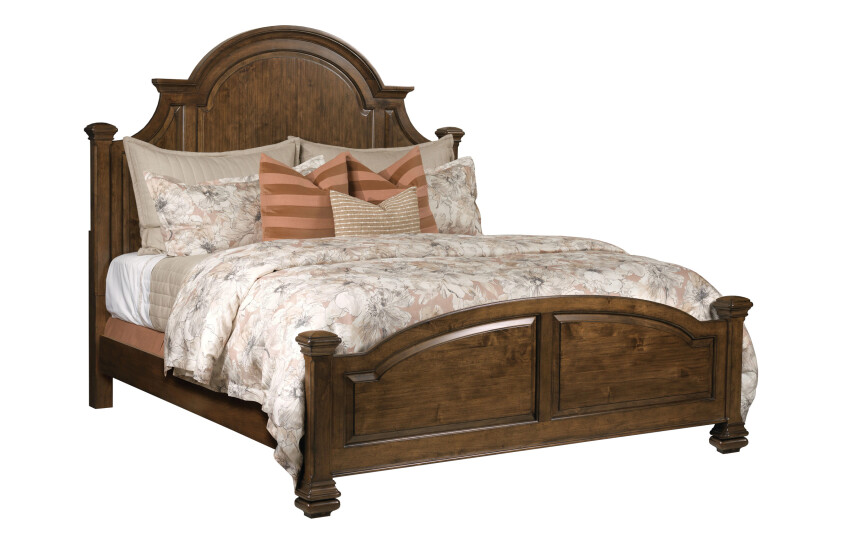 ALLENBY KING PANEL BED - COMPLETE 272