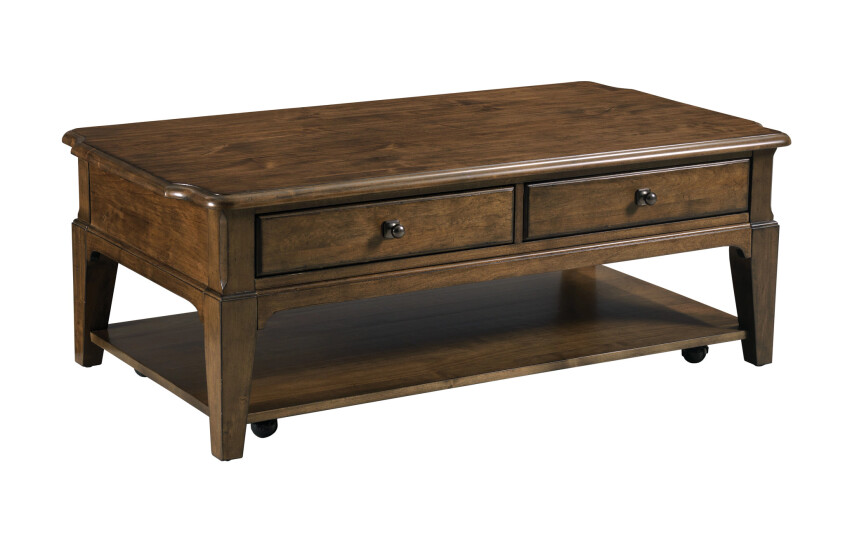 WASHBURN RECTANGULAR COFFEE TABLE 878